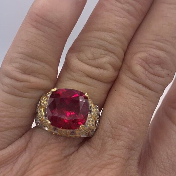 Dress, Guess, all stretch lace, navy over nude, sz 6, knee length, EUC - Picture 12 of 16